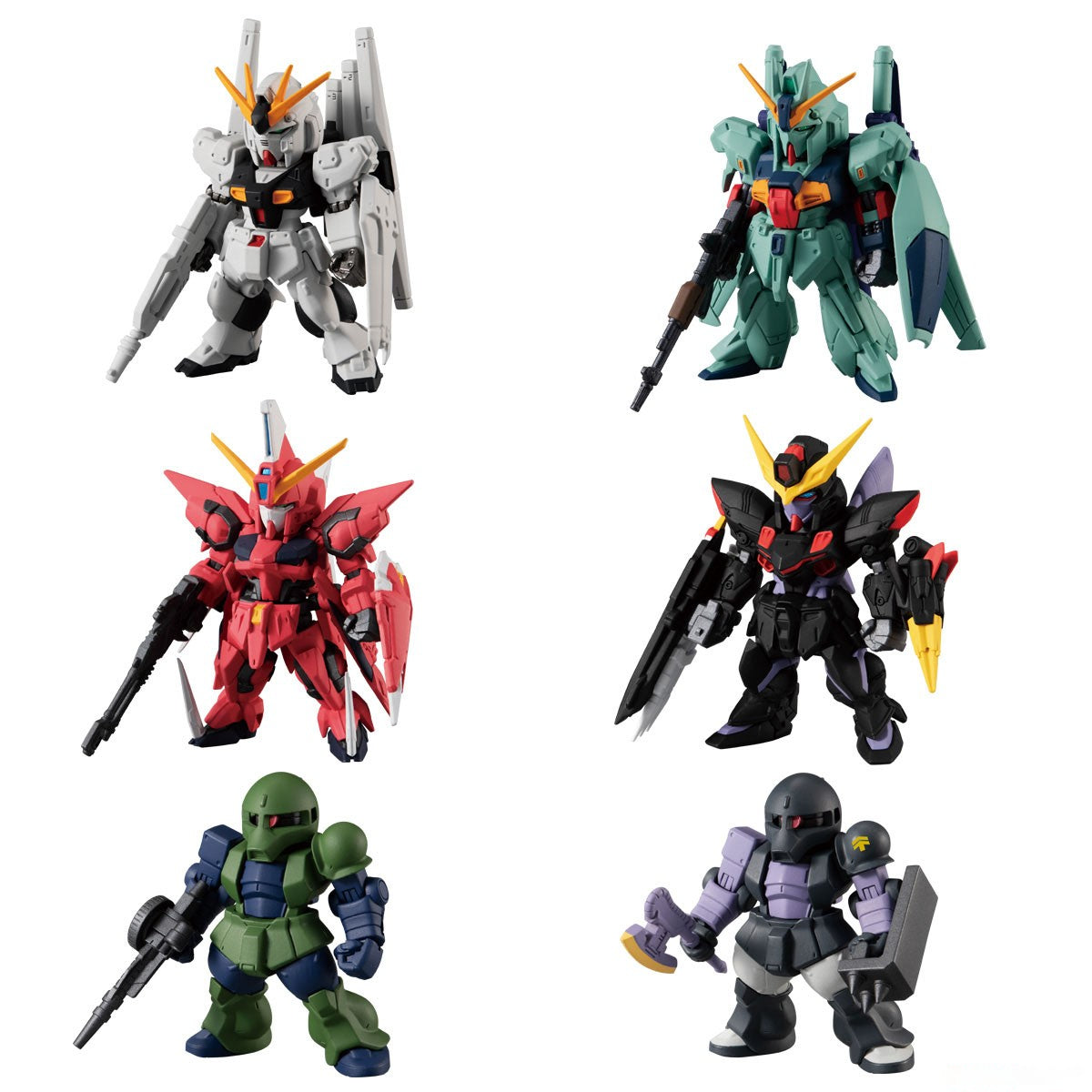 Bandai Shokugan FW Gundam Converge 21 - Argama Hobby - Toronto