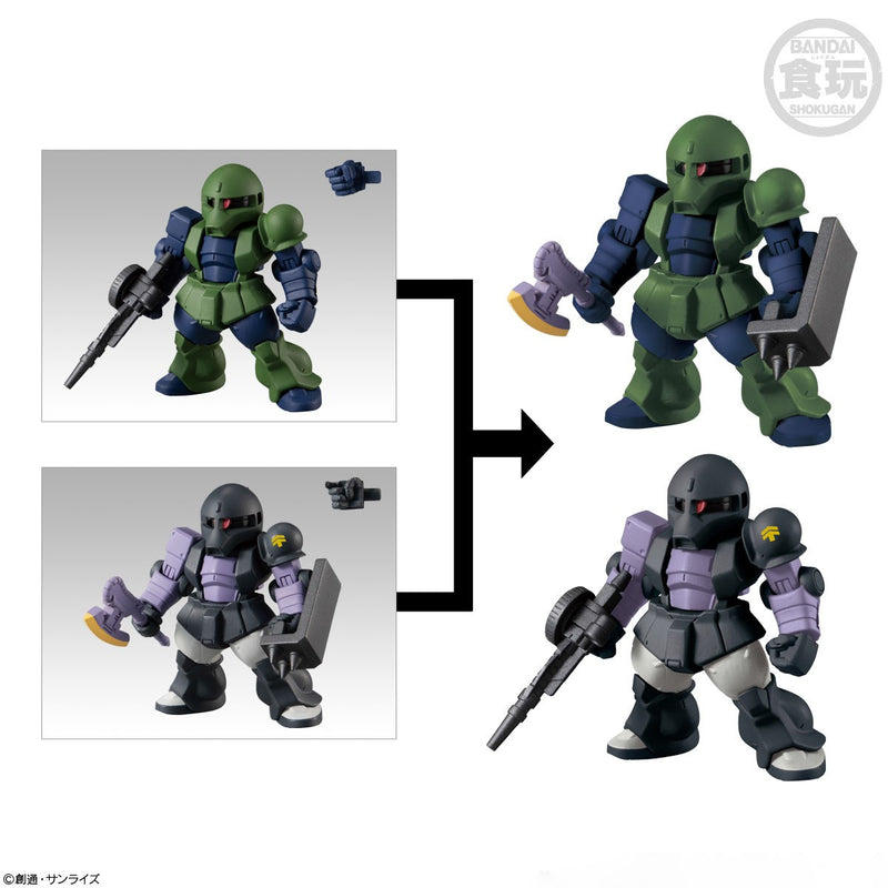 Shokugan FW Gundam Converge 21