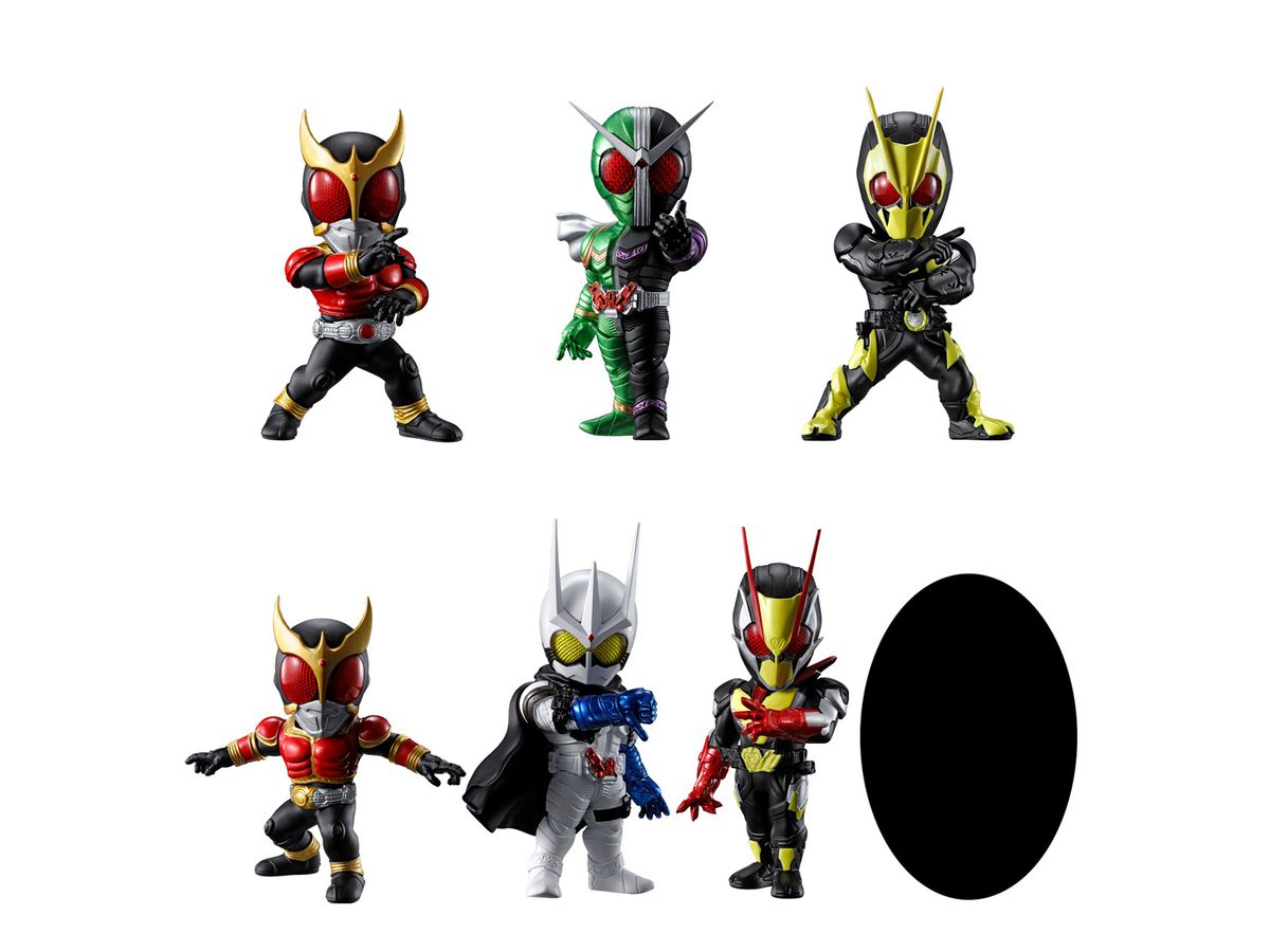 CONVERGE KAMEN RIDER【115体】& MOTION 【34体】 Bandai Shokugan Converge Motion: Kamen Rider - Argama Hobby