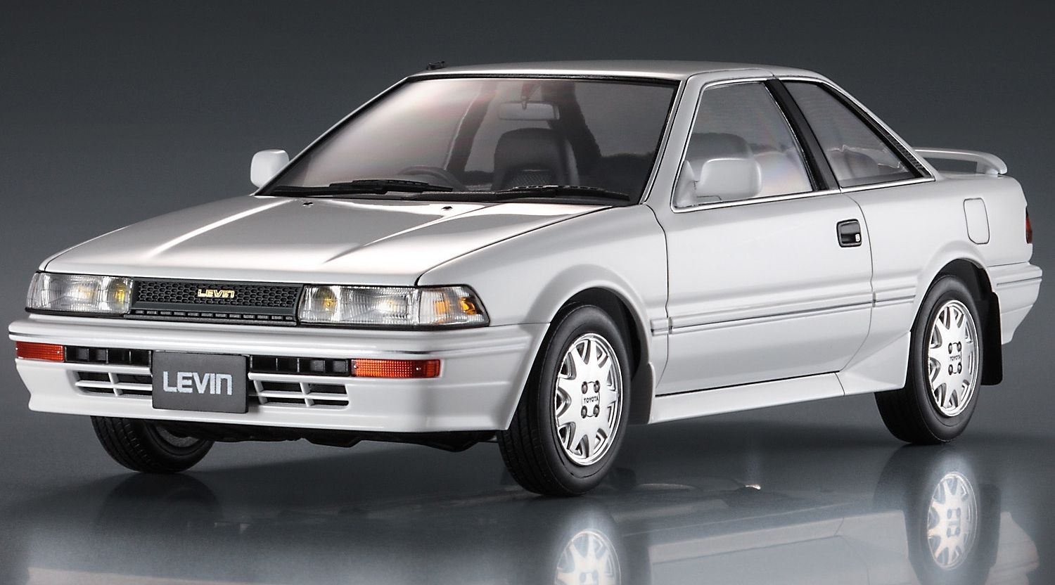Hasegawa 1/24 Toyota Corolla Levin AE92 GT APEX Early