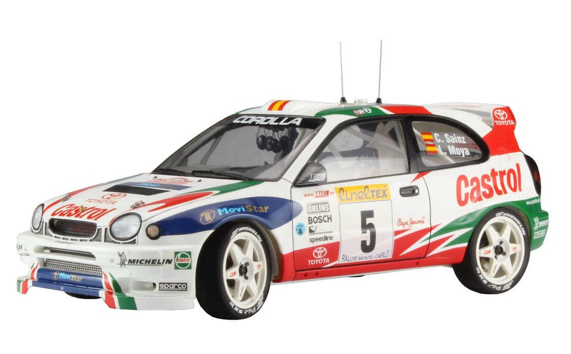 1/24 Toyota Corolla WRC 1998 Monte Carlo Rally Winner (Hasegawa 20266)