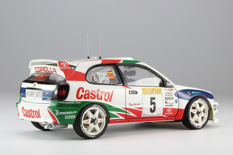 1/24 Toyota Corolla WRC 1998 Monte Carlo Rally Winner (Hasegawa 20266)