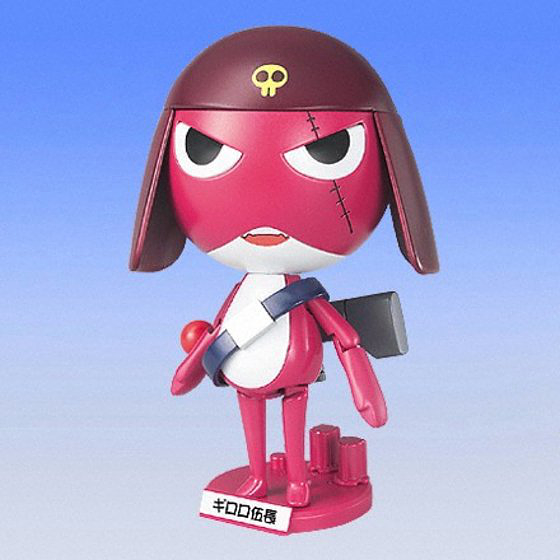 Keroro Gunso Plamo Collection Corporal Giroro