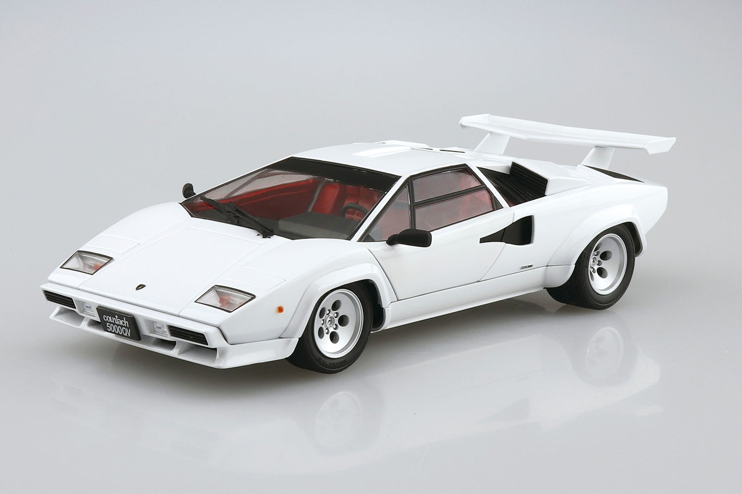 Aoshima 1/24 Lamborghini Countach 5000QV (Aoshima The Super Car