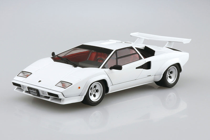 1/24 Lamborghini Countach 5000QV (Aoshima The Super Car Series 09)