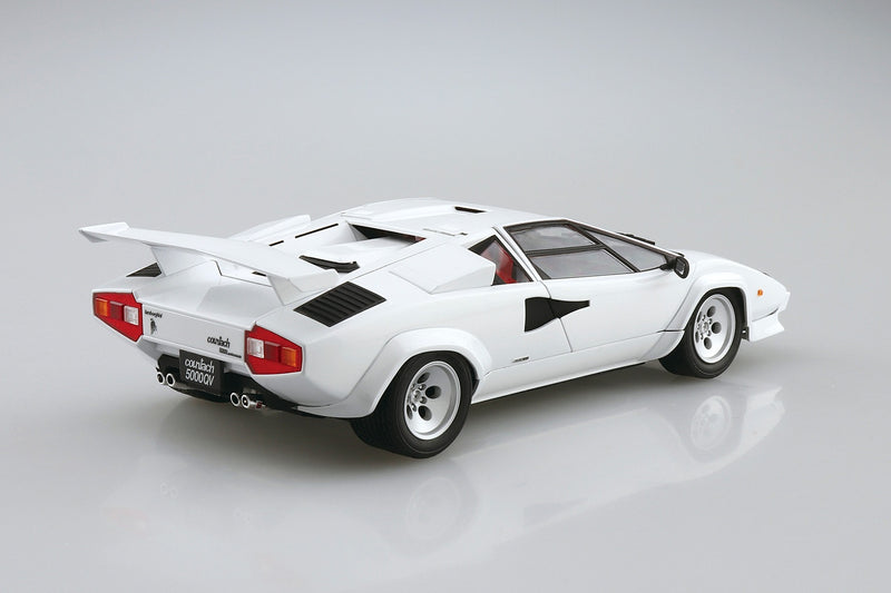 1/24 Lamborghini Countach 5000QV (Aoshima The Super Car Series 09)