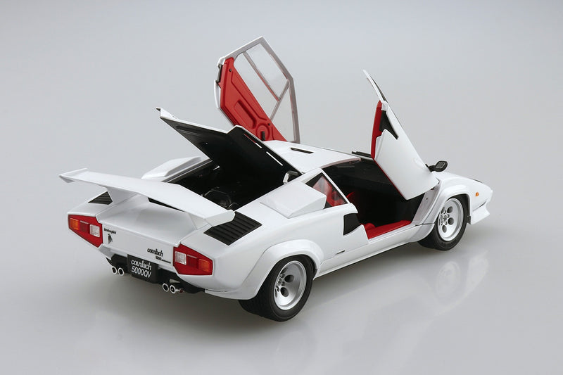 1/24 Lamborghini Countach 5000QV (Aoshima The Super Car Series 09)