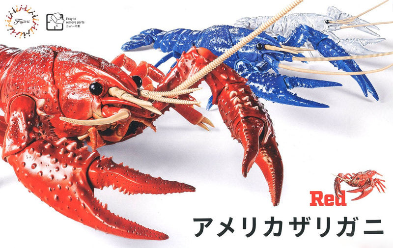 Biology Edition 24 Crayfish (Red)