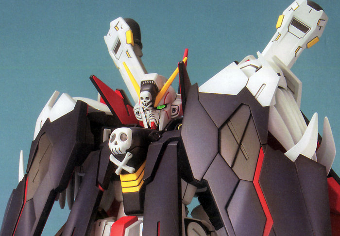 Master Grade 1/100 Crossbone Gundam X1 Full Cloth