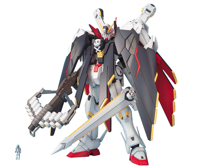 Master Grade 1/100 Crossbone Gundam X1 Full Cloth