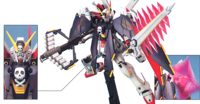 Master Grade 1/100 Crossbone Gundam X1 Full Cloth