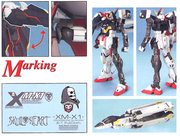 Master Grade 1/100 Crossbone Gundam X1 Full Cloth