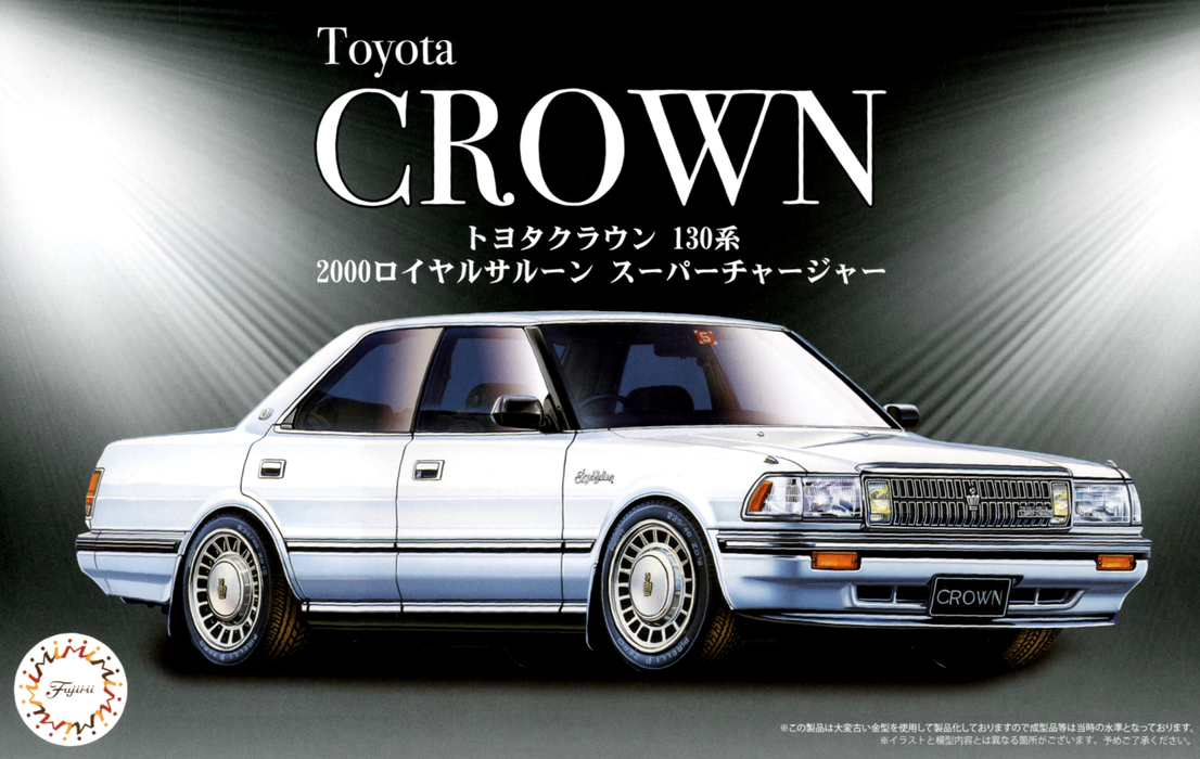 1/24 Toyota Crown 130 Series 2000 Royal Saloon / Super Charger (Fujimi Inch-up Series ID-32)