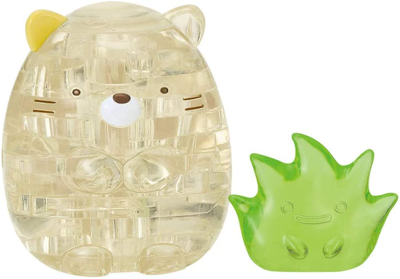 Beverly Crystal Puzzle - Sumikko Gurashi - Neko (18 Pieces) (50270)