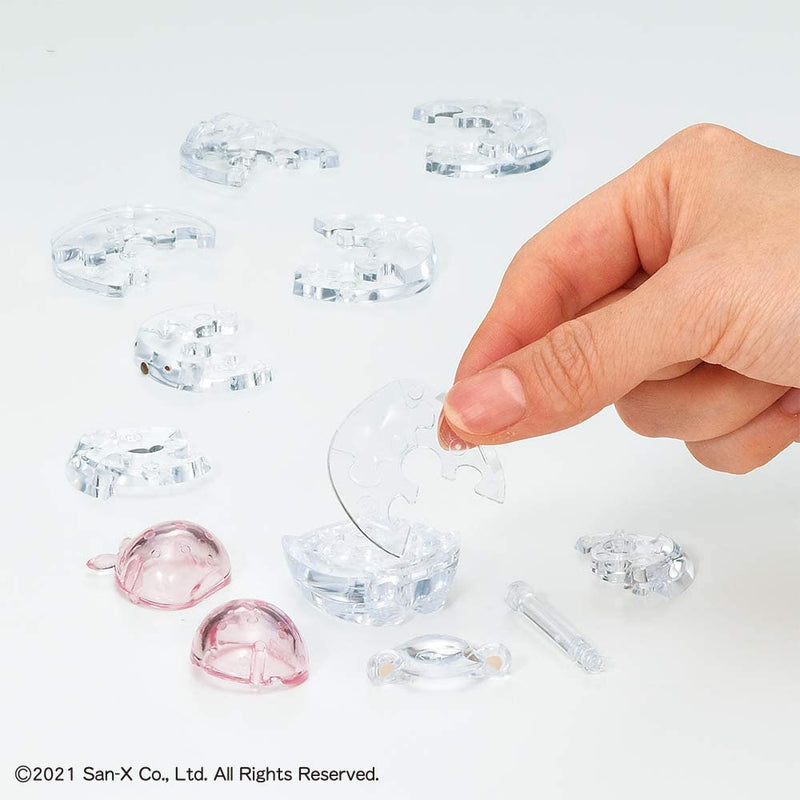 Beverly Crystal Puzzle - Sumikko Gurashi - Shirokuma (17 Pieces) (50267)