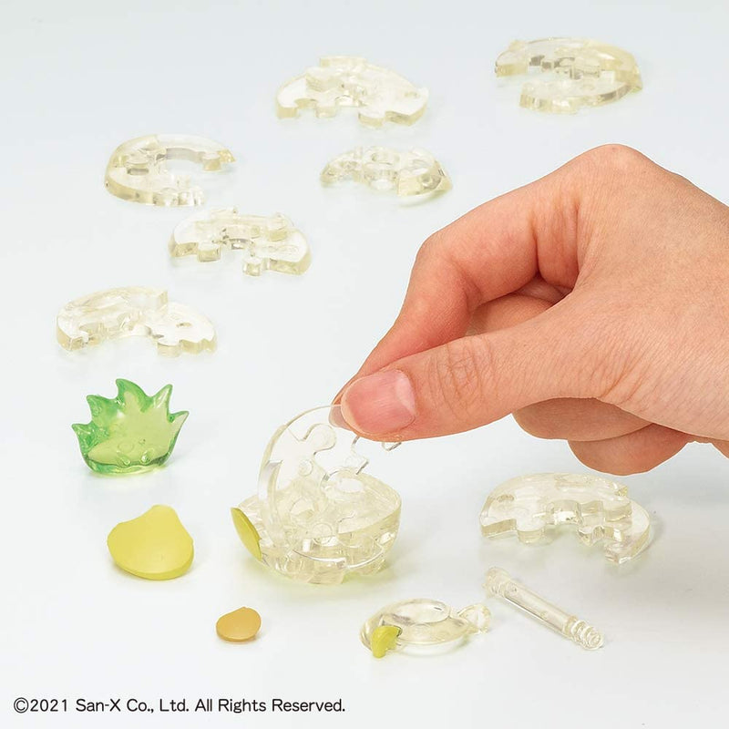 Beverly Crystal Puzzle - Sumikko Gurashi - Neko (18 Pieces) (50270)