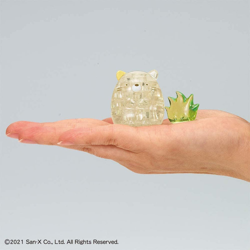 Beverly Crystal Puzzle - Sumikko Gurashi - Neko (18 Pieces) (50270)