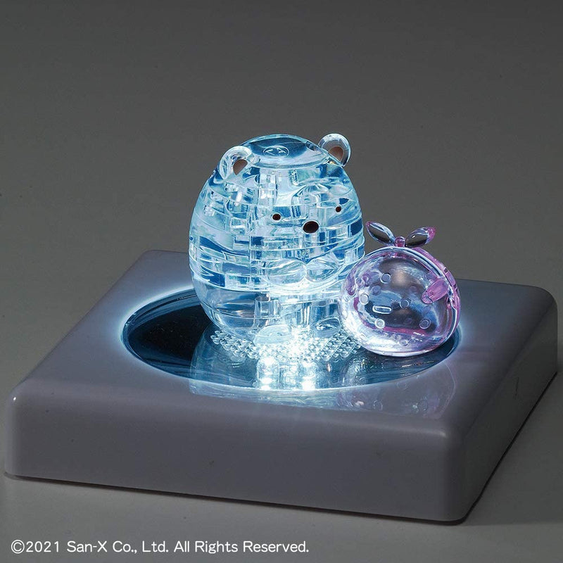 Beverly Crystal Puzzle - Sumikko Gurashi - Shirokuma (17 Pieces) (50267)