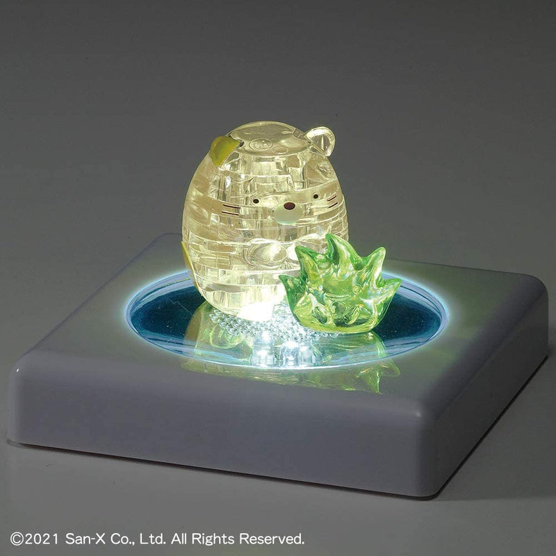 Beverly Crystal Puzzle - Sumikko Gurashi - Neko (18 Pieces) (50270)