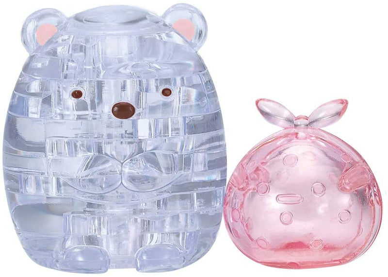 Beverly Crystal Puzzle - Sumikko Gurashi - Shirokuma (17 Pieces) (50267)