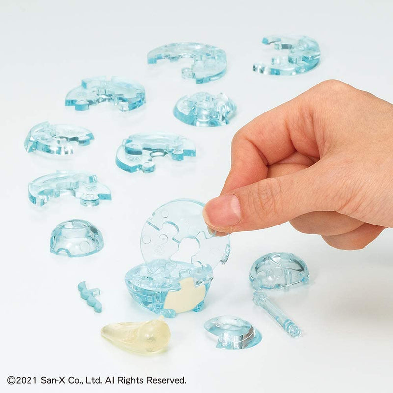 Beverly Crystal Puzzle - Sumikko Gurashi - Tokage (20 Pieces) (50271)