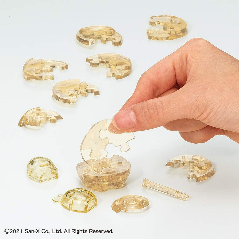 Beverly Crystal Puzzle - Sumikko Gurashi - Tonkatsu (17 PIeces) (50269)