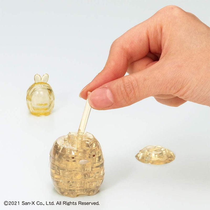 Beverly Crystal Puzzle - Sumikko Gurashi - Tonkatsu (17 PIeces) (50269)