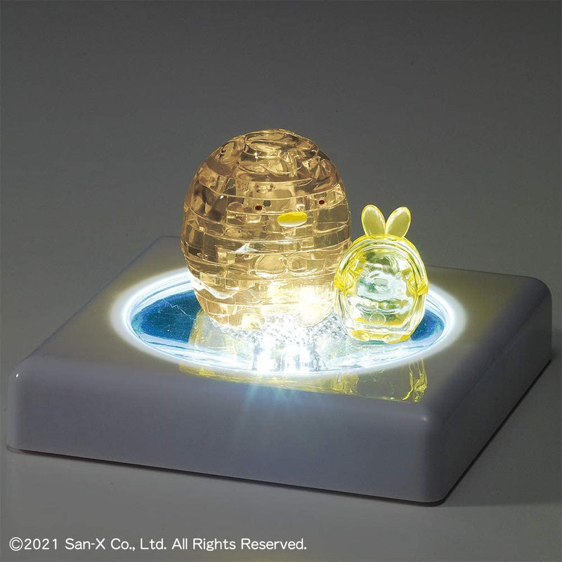 Beverly Crystal Puzzle - Sumikko Gurashi - Tonkatsu (17 PIeces) (50269)