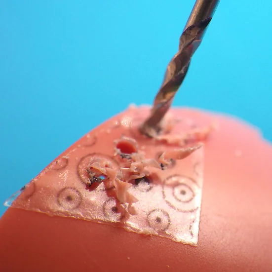 Gunprimer Custom Guide (Transparent Pin Vise) (PCG-T)