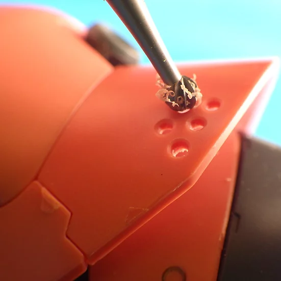 Gunprimer Custom Guide (Transparent Pin Vise) (PCG-T)