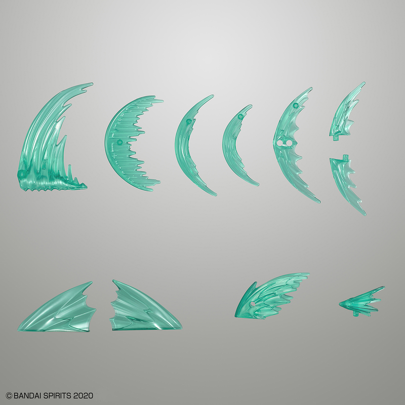 1/144 Customize Effect 05 (Slash Image Ver.) (Green)