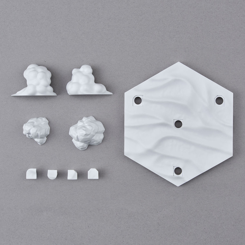 1/144 Customize Scene Base 03 (Snowfield Ver.)