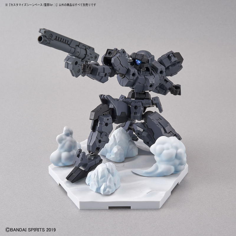 1/144 Customize Scene Base 03 (Snowfield Ver.)