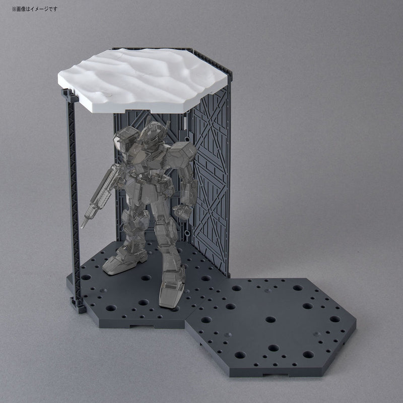 1/144 Customize Scene Base 03 (Snowfield Ver.)