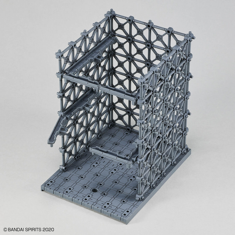 1/144 Customize Scene Base 07 (Truss Base Ver.)