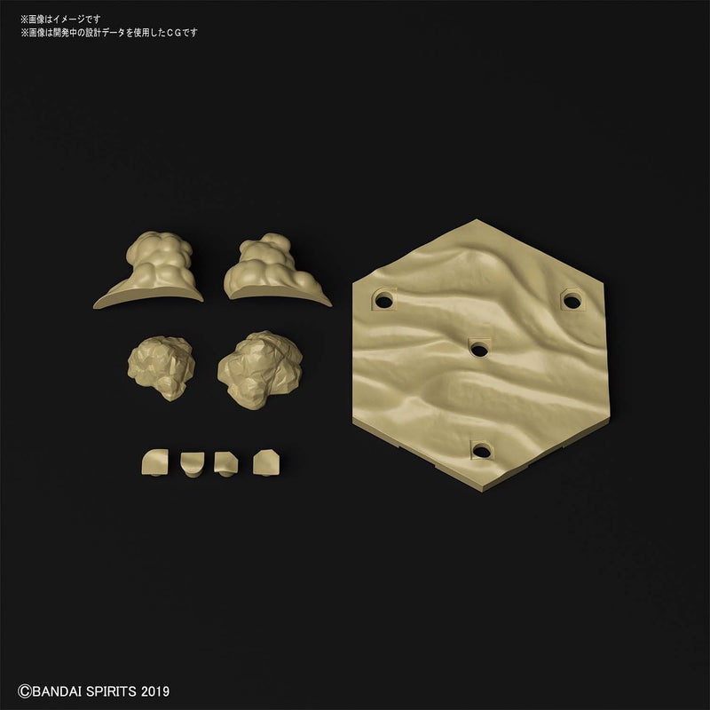 1/144 Customize Scene Base 02 (Desert Ver.)