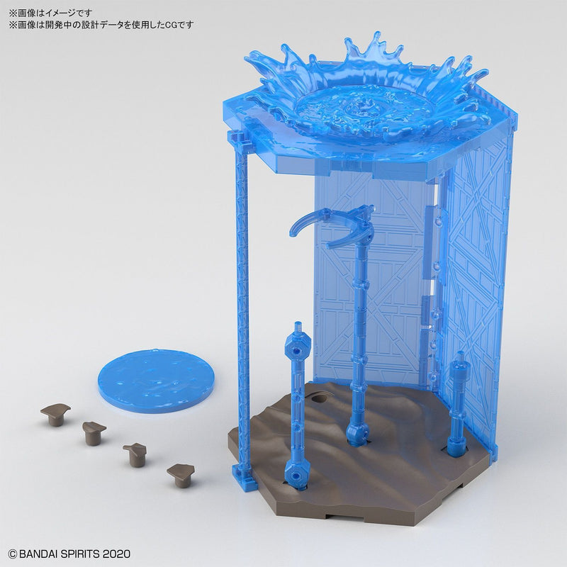 1/144 Customize Scene Base 05 (Water Field Ver.)