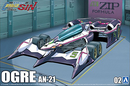 Cyber Formula 1/24 Ogre AN-21