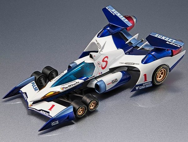 Variable Action Future GPX Cyber Formula Sin Nu Asurada AKF-0/G (Livery Special Edition)