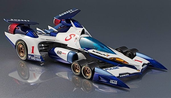 Variable Action Future GPX Cyber Formula Sin Nu Asurada AKF-0/G (Livery Edition)