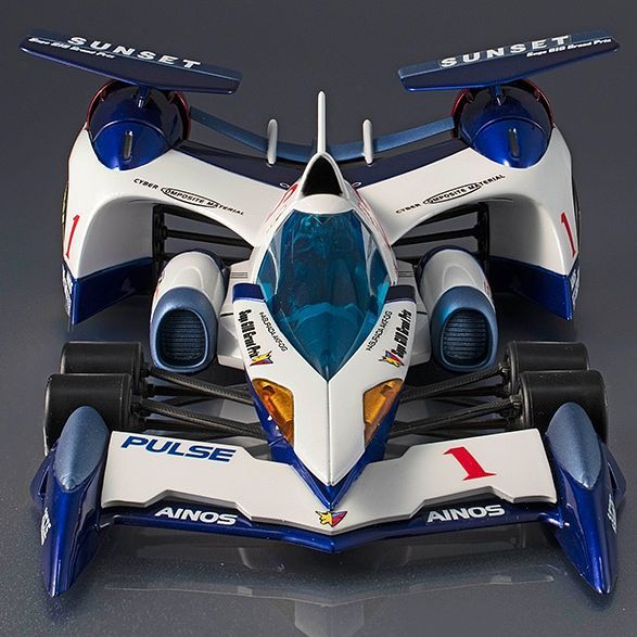 Variable Action Future GPX Cyber Formula Sin Nu Asurada AKF-0/G (Livery Special Edition)