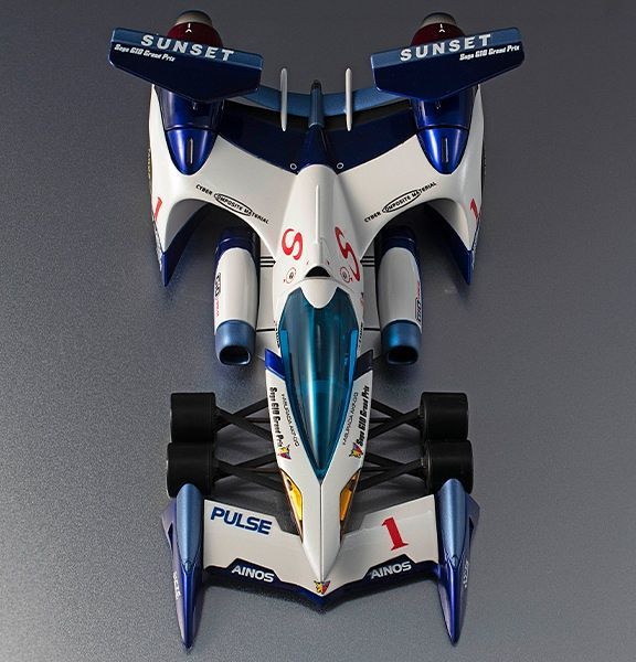 Variable Action Future GPX Cyber Formula Sin Nu Asurada AKF-0/G (Livery Edition)