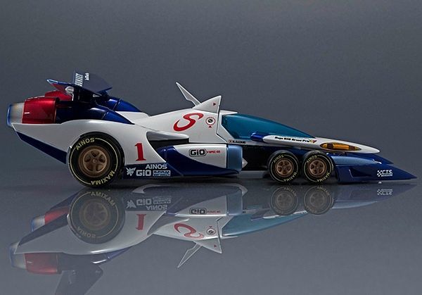 Variable Action Future GPX Cyber Formula Sin Nu Asurada AKF-0/G (Livery Special Edition)