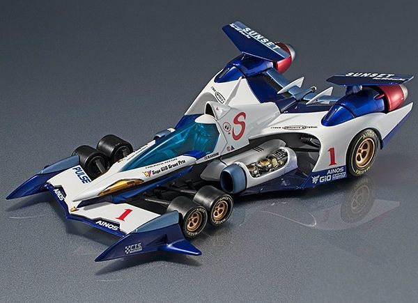 Variable Action Future GPX Cyber Formula Sin Nu Asurada AKF-0/G (Livery Edition)