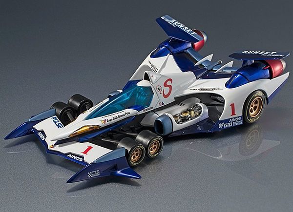 Variable Action Future GPX Cyber Formula Sin Nu Asurada AKF-0/G (Livery Special Edition)