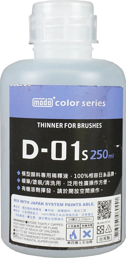 modo* D-01s Thinner (250mL)