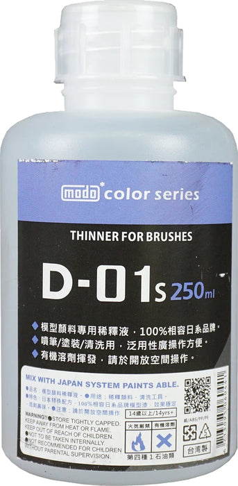 modo* D-01s Thinner (250mL)