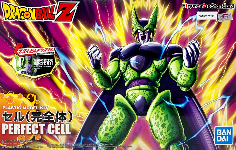 Figure Rise Standard Dragon Ball Z Perfect Cell