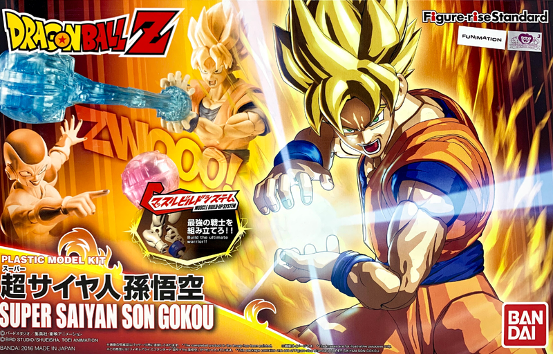 Figure Rise Standard Dragon Ball Z Super Saiyan Son Gokou