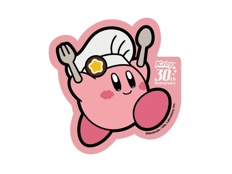 Kirby - 30th Die-Cut Sticker